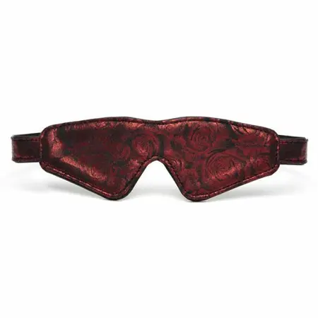 Fifty Shades of Grey Sweet Anticipation Reversible Blindfold Black/Red