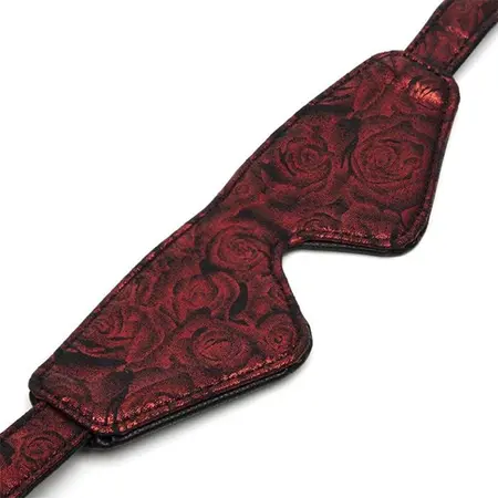 Fifty Shades of Grey Sweet Anticipation Reversible Blindfold Black/Red