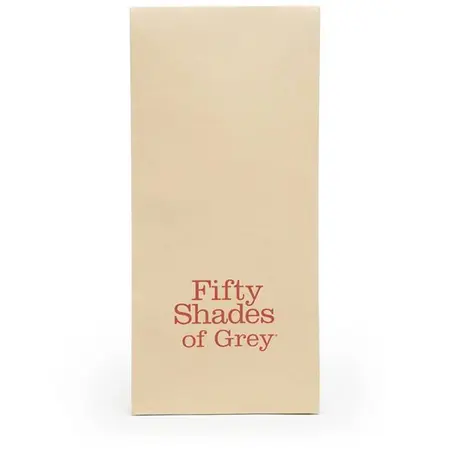 Fifty Shades of Grey Sweet Anticipation Reversible Blindfold Black/Red