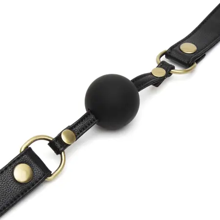 Fifty Shades of Grey Bound to You Adjustable Faux Leather Ball Gag