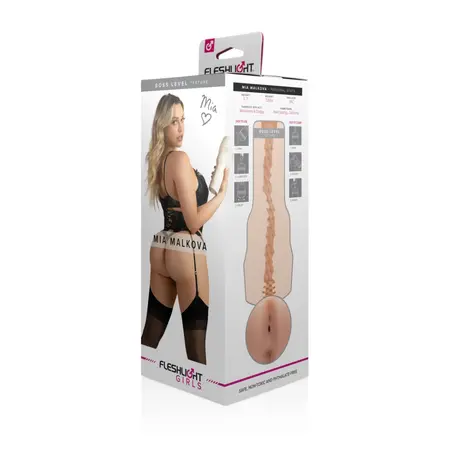 Fleshlight Girls Mia Malkova Boss Level Intimate Machine Transparent