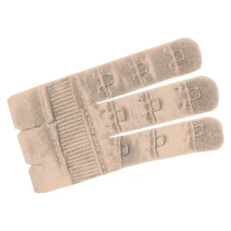 Bye Bra 3-Hook Bra Extenders Set - Adjustable Comfort, 3 Colours