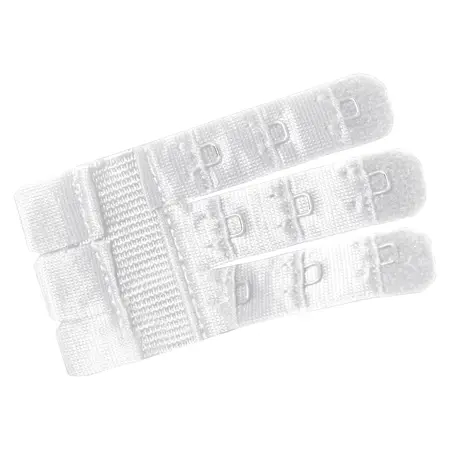 Bye Bra 3-Hook Bra Extenders Set - Adjustable Comfort, 3 Colours