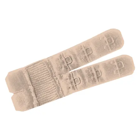 Bye Bra 2-Hook Bra Extenders Set - 3 Colors, Adjustable Comfort Fit