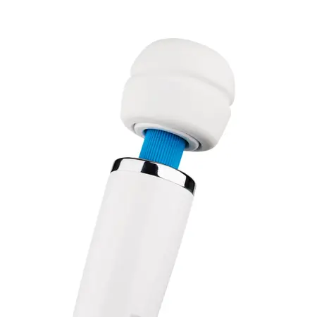Europe Magic Wand Silky Touch Head Attachment - 100% Silicone, Easy Clean