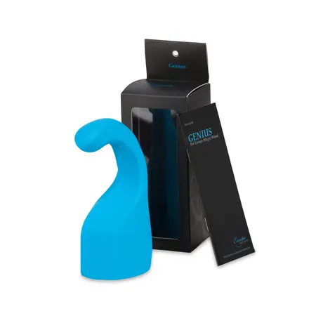 Europe Magic Wand Genius G-Spot Silicone Accessory - Satin Surface