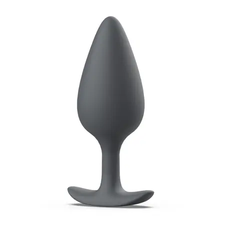 B Swish bfilled Basic Plus Slate - Silicone Weighted Plug, 10 cm