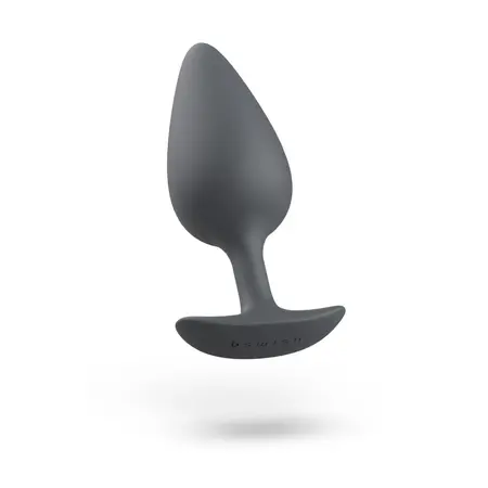 B Swish bfilled Basic Plus Slate - Silicone Weighted Plug, 10 cm