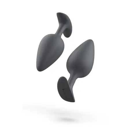 B Swish bfilled Basic Plus Slate - Silicone Weighted Plug, 10 cm