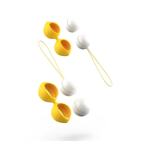 B Swish Bfit Classic Marigold - Adjustable Kegel Training System