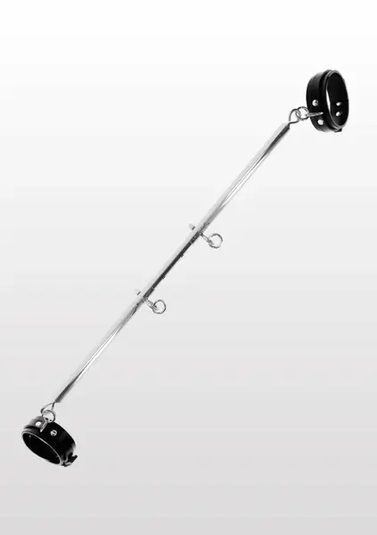 TABOOM Expandable Spreader Bar with Adjustable Ankle Cuffs 60-104 cm