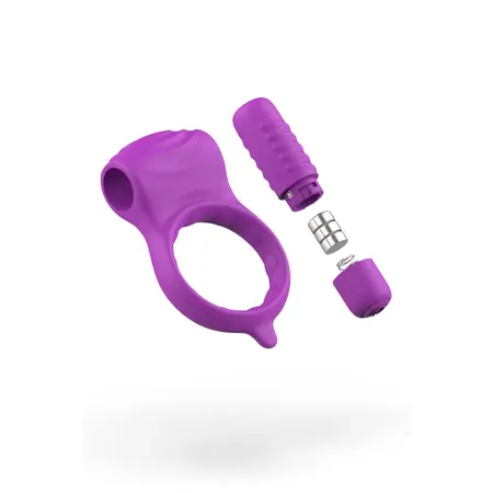 B Swish Bcharmed Basic Wave Orchid Silicone Intimate Ring 5-Mode
