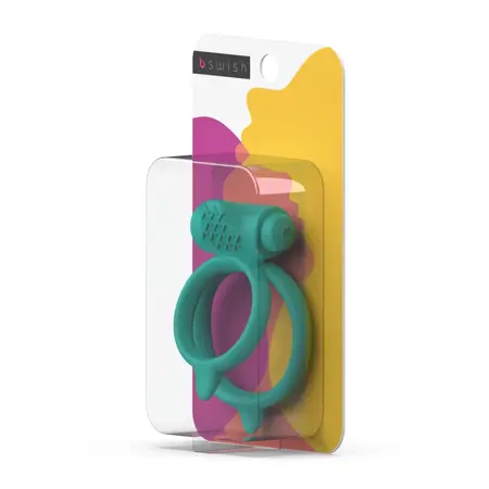 B Swish Bcharmed Basic Plus Dual Silicone Ring Sea Foam 7.9 cm