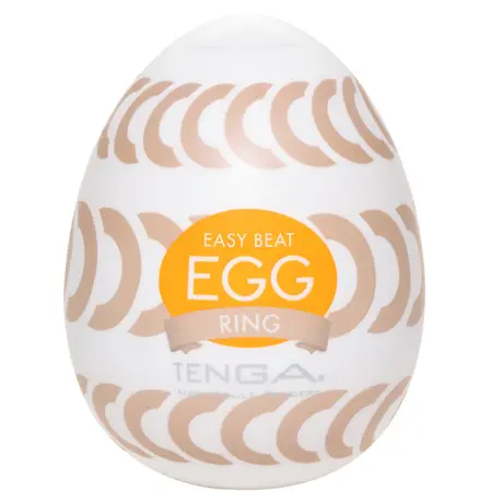 TENGA Egg Wonder Ring Compact Intimate Device - Single Piece