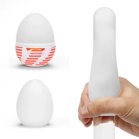 Tenga Egg Wonder Tube Compact Intimate Device - 1 Piece