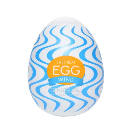Tenga Egg Wonder Wind - Compact Airflow Stimulation Device (1 pc)
