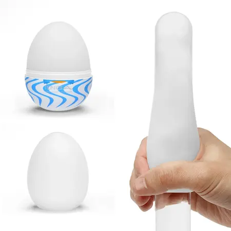Tenga Egg Wonder Wind - Compact Airflow Stimulation Device (1 pc)