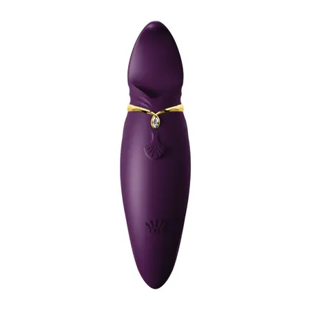 ZALO Hero Twilight Purple Clitoral Stimulator with PulseWave Technology