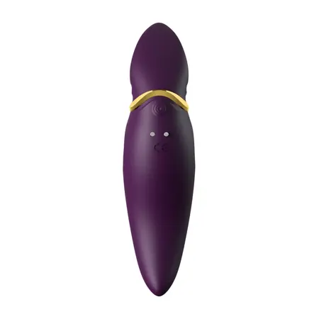 ZALO Hero Twilight Purple Clitoral Stimulator with PulseWave Technology