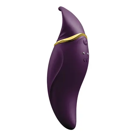 ZALO Hero Twilight Purple Clitoral Stimulator with PulseWave Technology