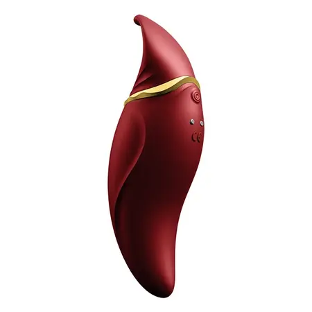ZALO Hero Wine Red - PulseWave Technology, Ergonomic, IPX4, 146 mm