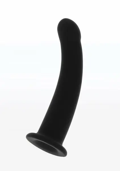 TABOOM Strap-On Dong Large Silicone Attachment Black 22 cm