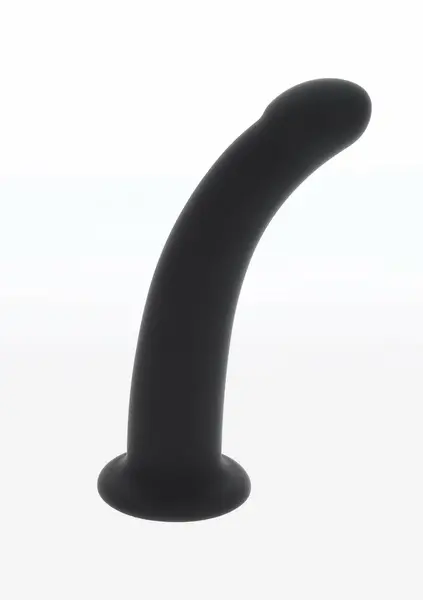 TABOOM Strap-On Dong Large Silicone Attachment Black 22 cm