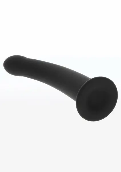TABOOM Strap-On Dong Large Silicone Attachment Black 22 cm