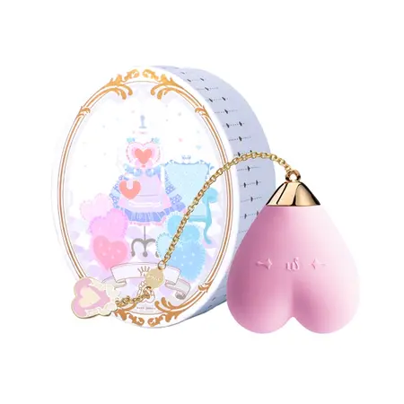 ZALO Baby Heart Berry Violet Intimate Massager App-Controlled 80mm