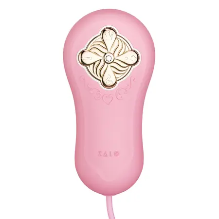 ZALO Temptation Preheating Bullet Thruster Pink - Swarovski, USB, Heating