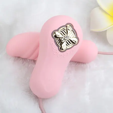 ZALO Temptation Preheating Bullet Thruster Pink - Swarovski, USB, Heating
