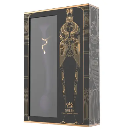 ZALO Queen Set Twilight Purple - PulseWave System & App Control