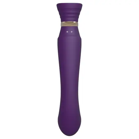 ZALO Queen Set Twilight Purple - PulseWave System & App Control