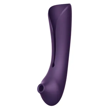 ZALO Queen Set Twilight Purple - PulseWave System & App Control
