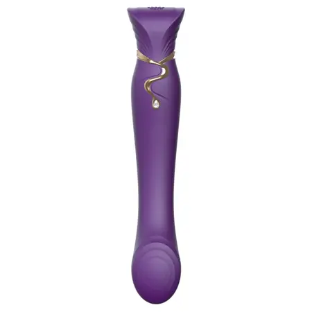 ZALO Queen Set Twilight Purple - PulseWave System & App Control