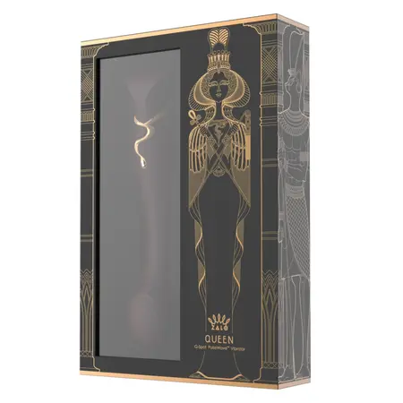 ZALO Queen Set Wine Red - PulseWave Technology & Bluetooth App Control