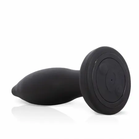 Screaming O Charged Remote Plug Black - Rechargeable Silicone, 4