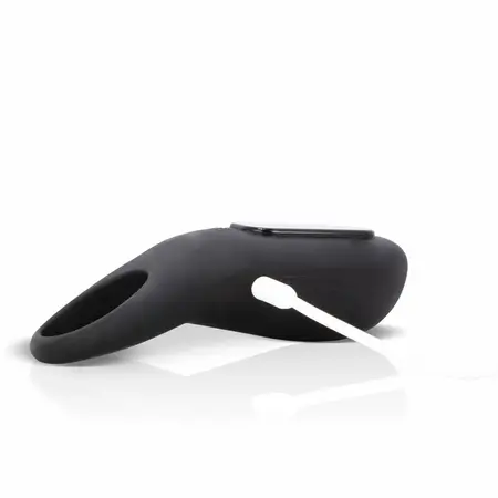 The Screaming O Work-it! Charged Ring Black - 20-Mode Silicone System