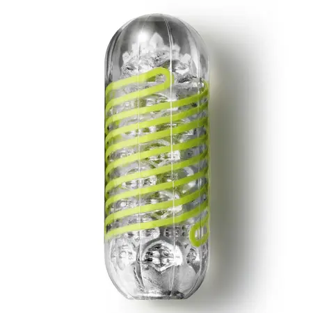 TENGA Spinner 03 Shell - Rotating Intimate Device, Firm Structure