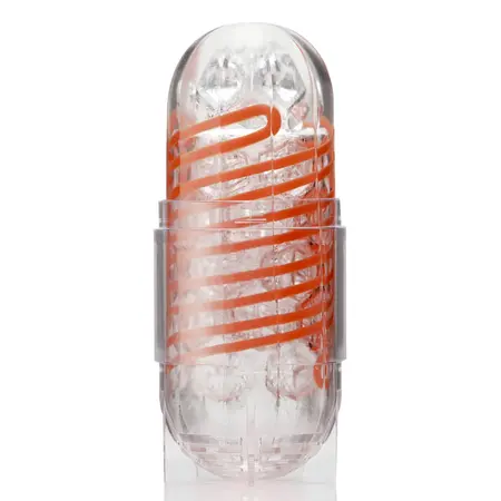 Tenga Spinner 02 Hexa Intimate Spiral Device - Hexagonal Structure