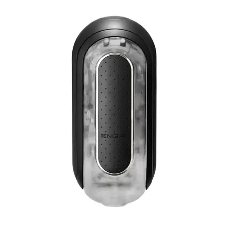 Tenga Flip Zero EV Black - High-Intensity Dual Vibration System, Reusable