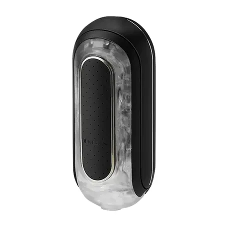 Tenga Flip Zero EV Black - High-Intensity Dual Vibration System, Reusable