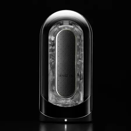 Tenga Flip Zero EV Black - High-Intensity Dual Vibration System, Reusable