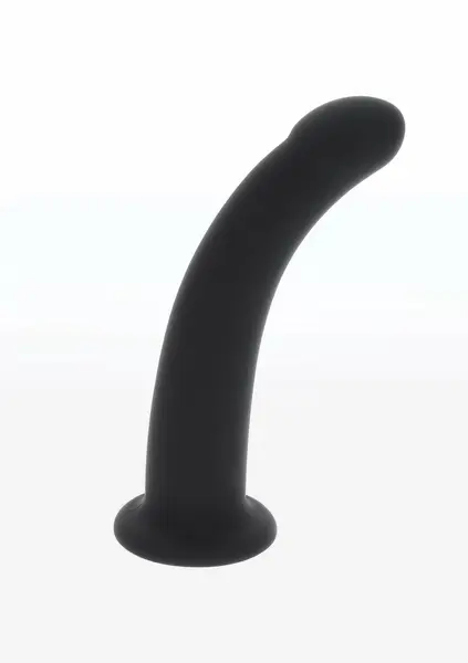 TABOOM Strap-On Dong Medium Silicone Attachment Black 17 cm