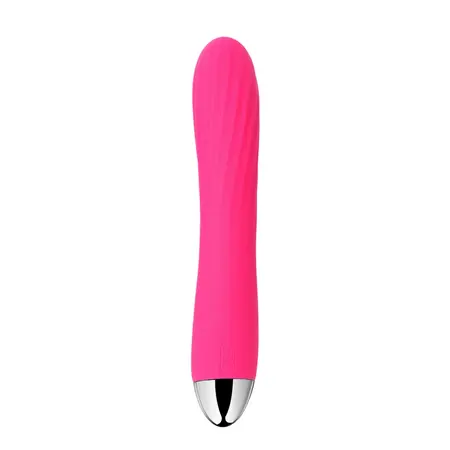 Svakom Angel Warming Vibrating Device with Dual Motors Pink 22.6 cm