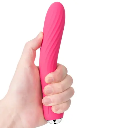 Svakom Anya Advanced Warming Massager Silicone Waterproof Pink