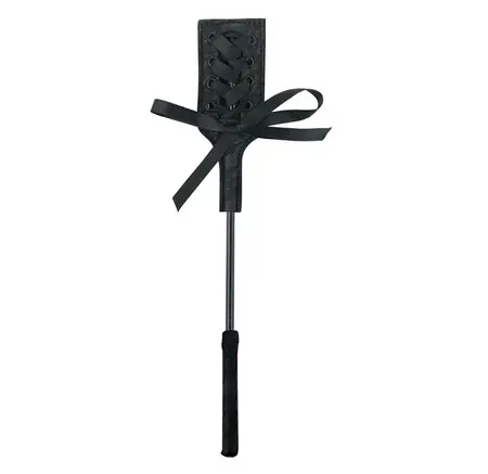 Sportsheets Sincerely Lace Crop - Elegant Black Lacy Impact Tool 30.5cm