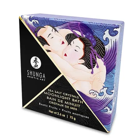 Shunga Bath Salts Exotic Fruits 75g - Aromatic Relaxation Formula