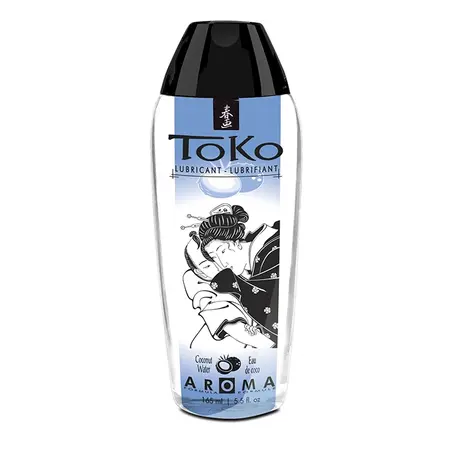 Shunga Toko Coconut Water Lubricant 165ml - Long-lasting Formula