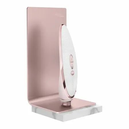 Satisfyer Pret-A-Porter Premium Intimate Device, Rose Gold Finish